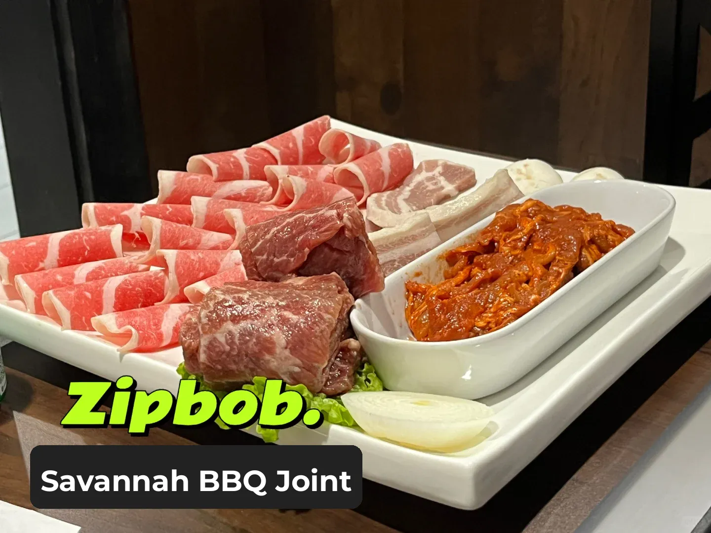 🍑GA Savannah Foodie Adventure｜Zipbob