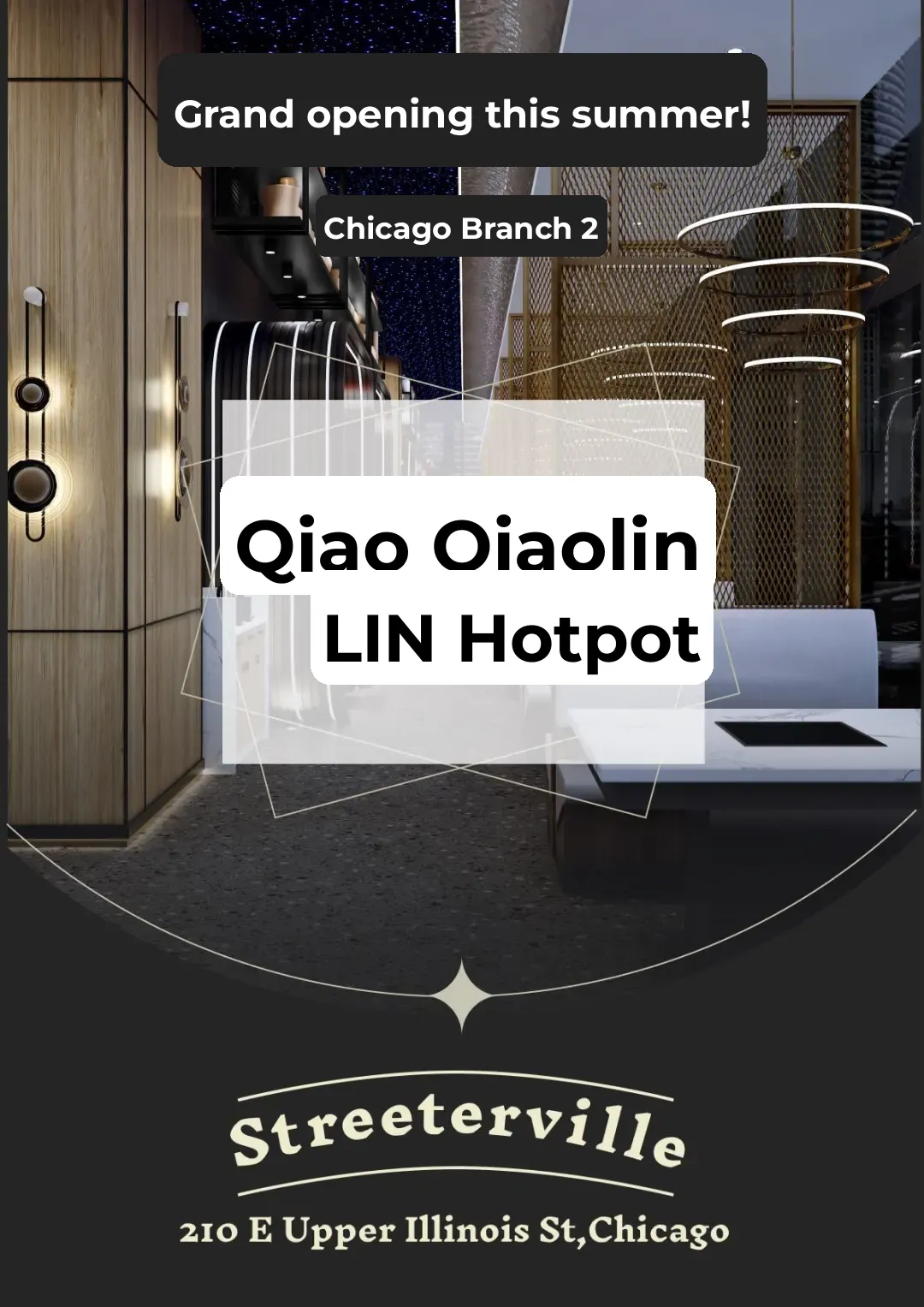 Streeterville's New Landmark: Qiao Lin's Second Location Opens in Style