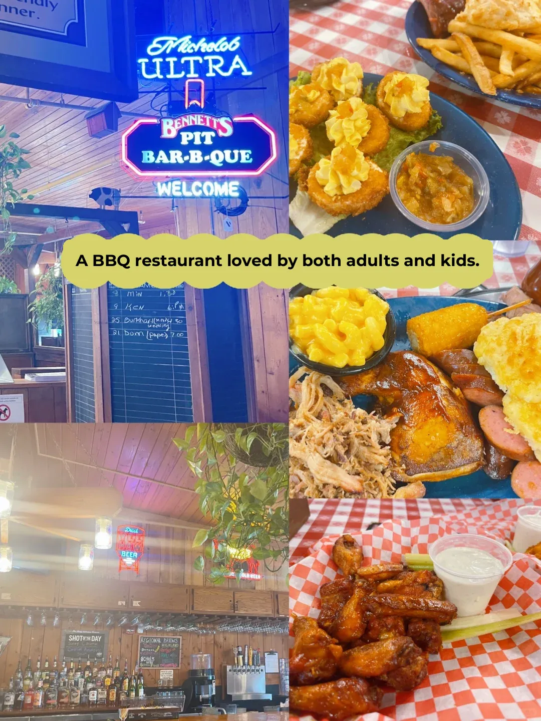 Great Smoky Mountains｜Authentic Bennett's Pit BBQ: No Regrets with Every Order