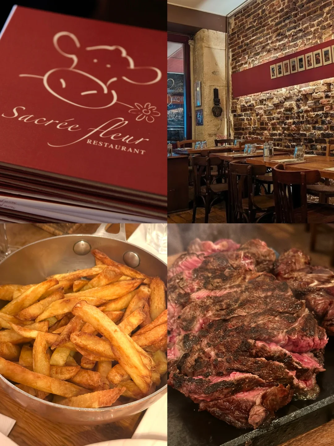 Hey, Big Data, make sure this post reaches all the steak lovers in Paris!