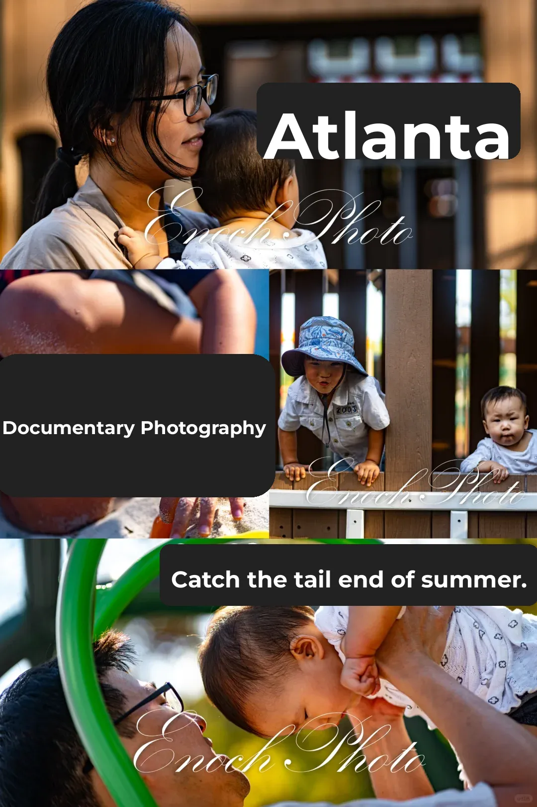 【Documentary Photography in Atlanta】Even an Ordinary Amusement Park Can Bring Joy