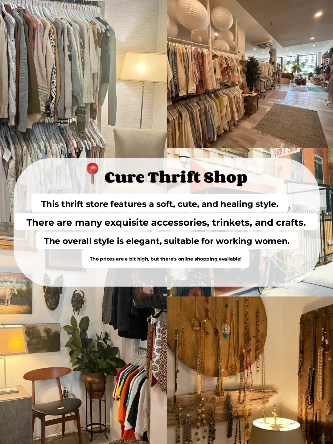 Must-Visit! Ultimate Guide to NYC's Vintage Stores ❗