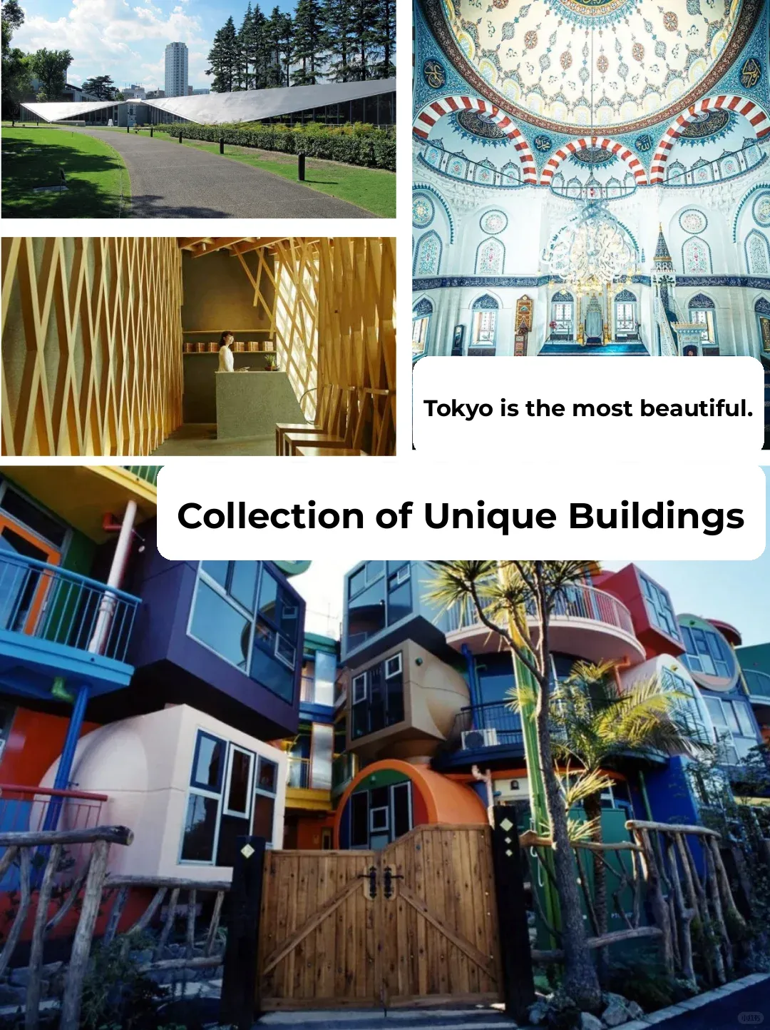 Tokyo Tour | Must-Visit Hidden Gems of Architectural Beauty