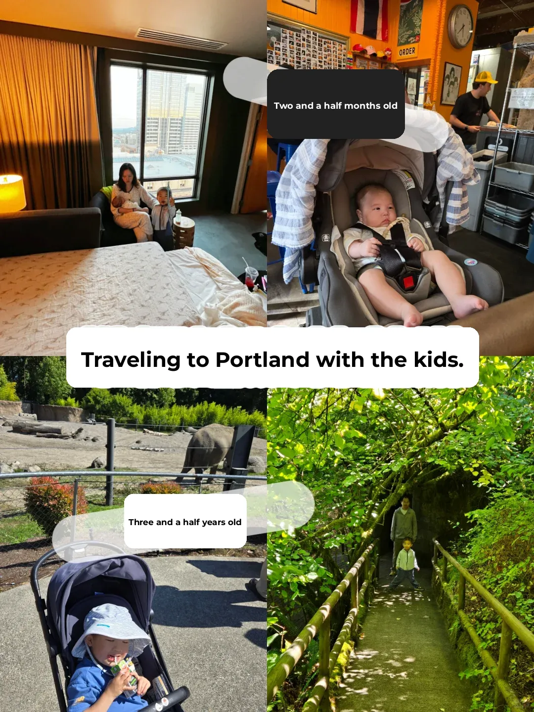 Traveling to Portland with a Young Baby: Top Recommendations