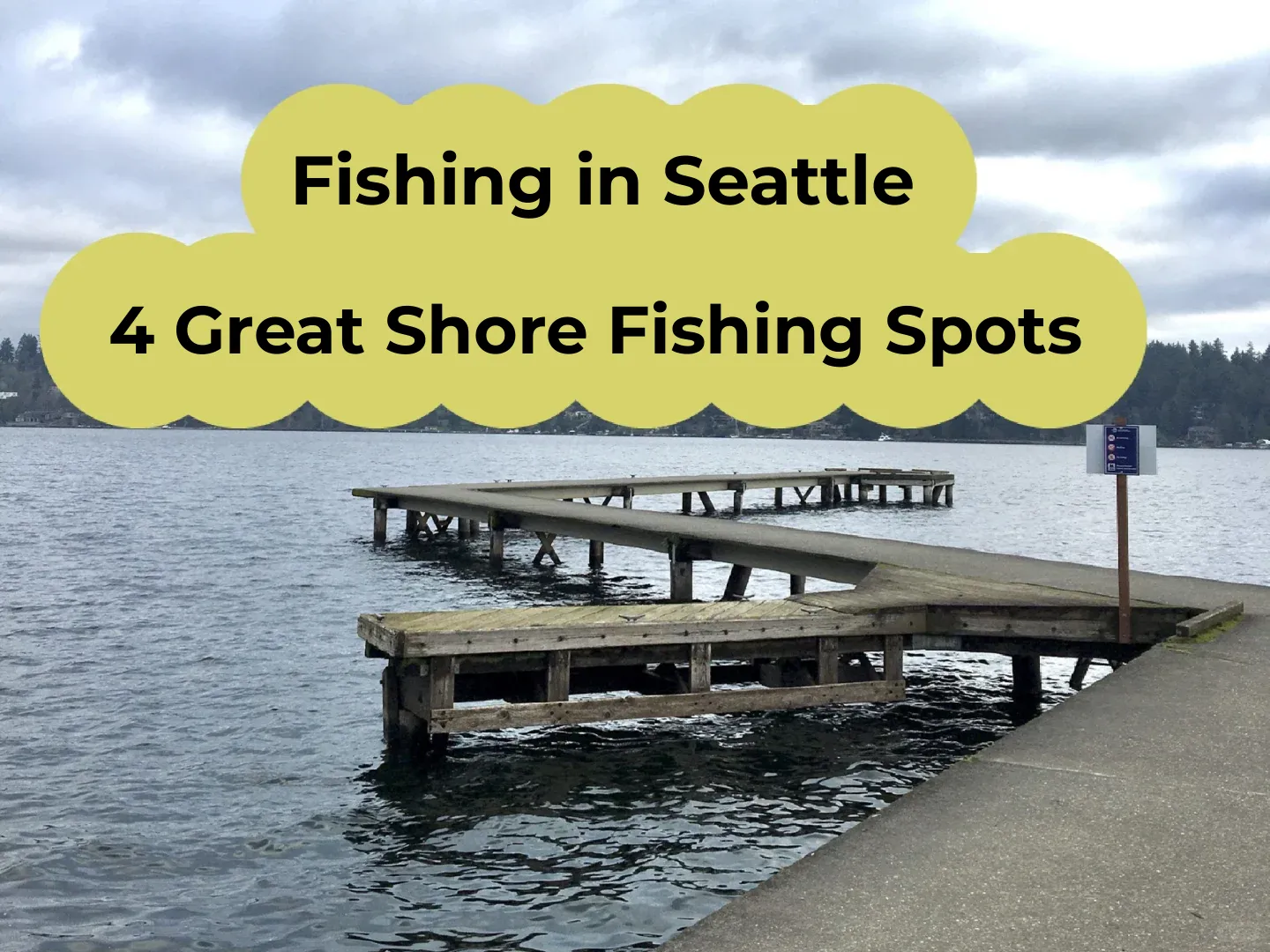 "Discovered 4 Prime Shore Fishing Spots in Seattle – Feel Free to Add More!"