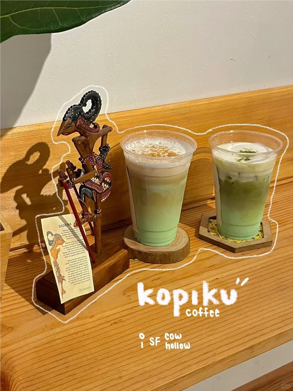 People in SF are so lucky 😭 to have access to such amazing Indonesian coffee!