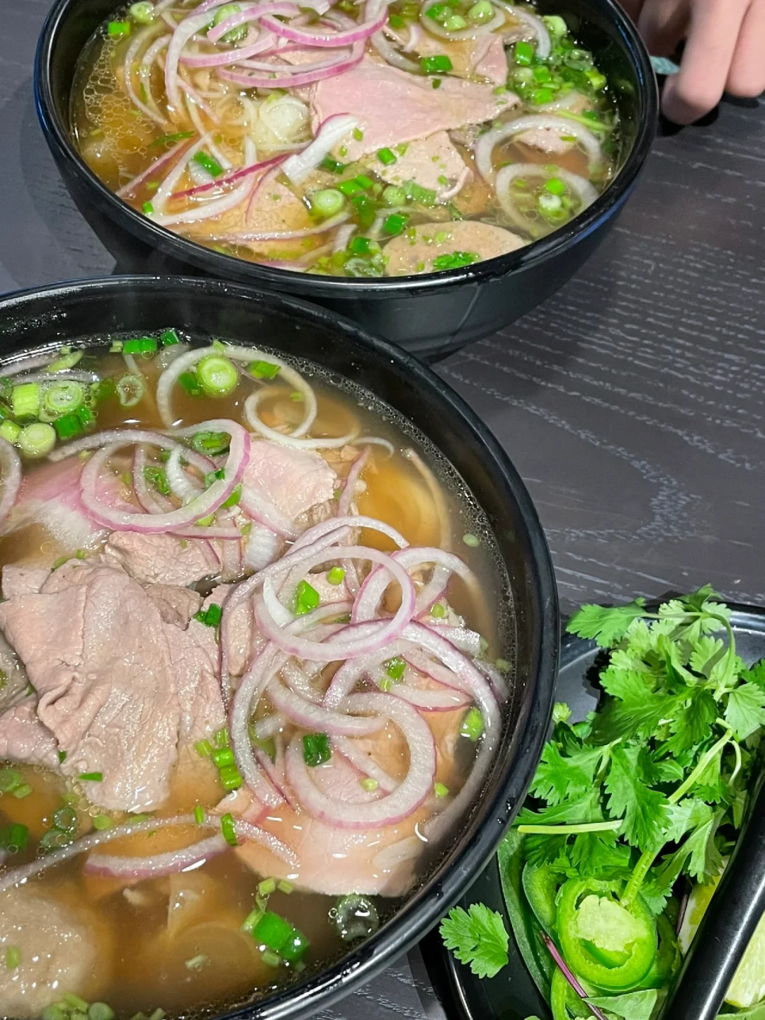 Columbus, USA: A Hearty Bowl of Pho!