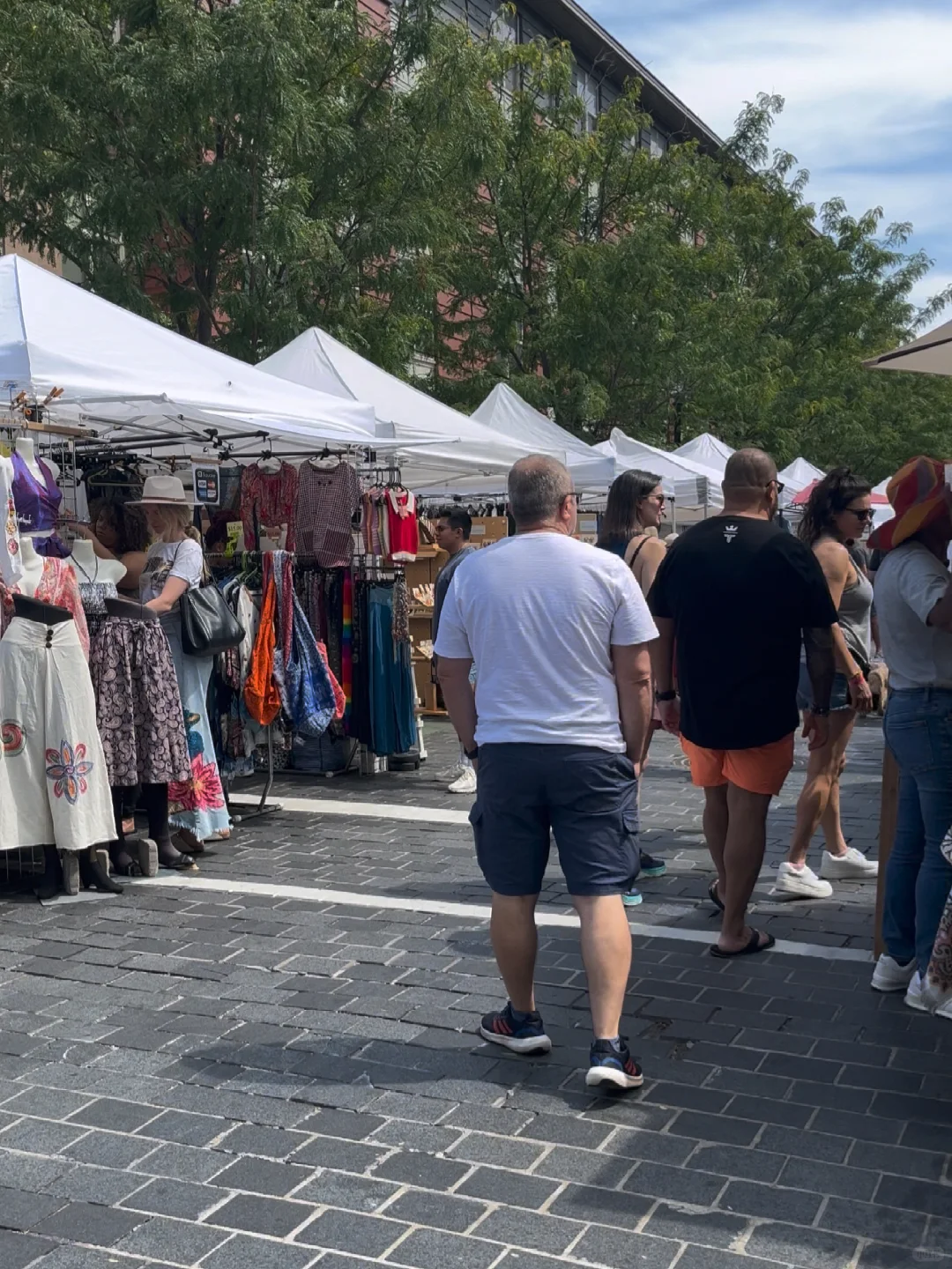 Washington DC | Weekend Market 🎪 Petted So Many Dogs 💝