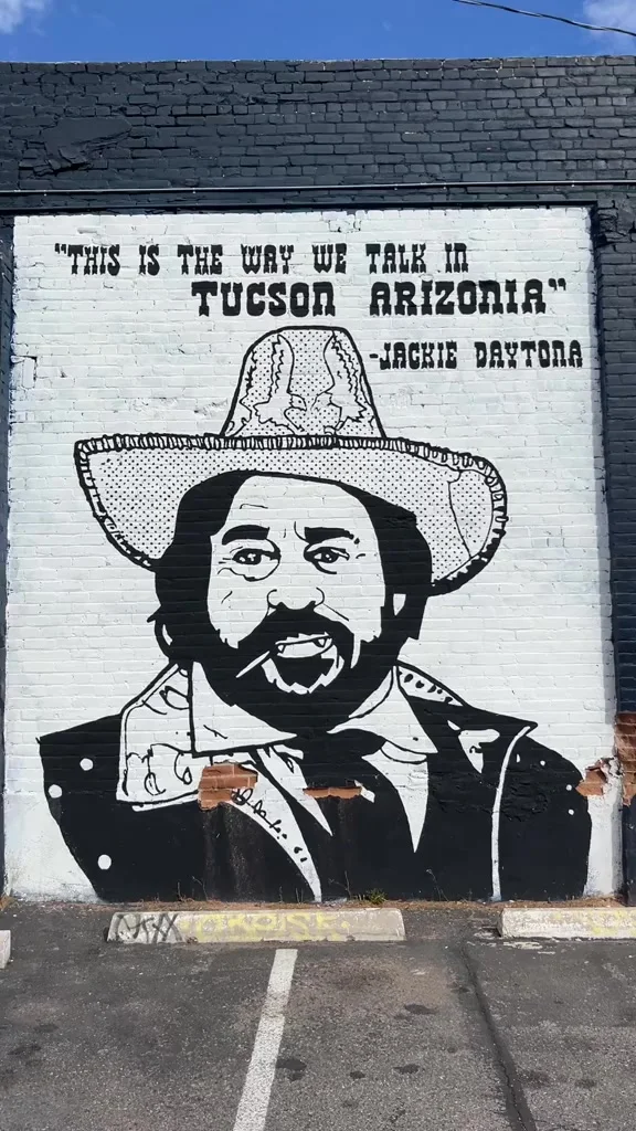 Jackie Daytona Mural