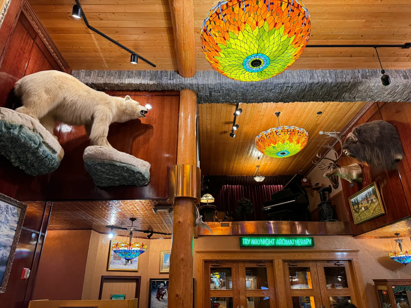 Alaska Group Tour Experience Day 1