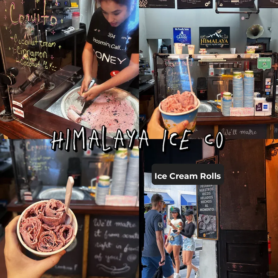 What to Eat in Old San Juan, Puerto Rico | Ice Cream Edition