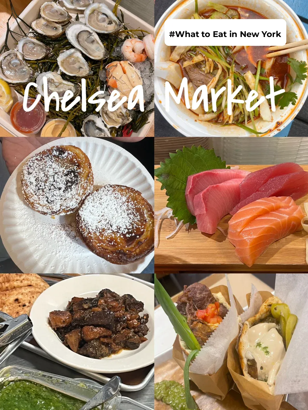 Welcome to the Foodie Paradise: Chelsea Market