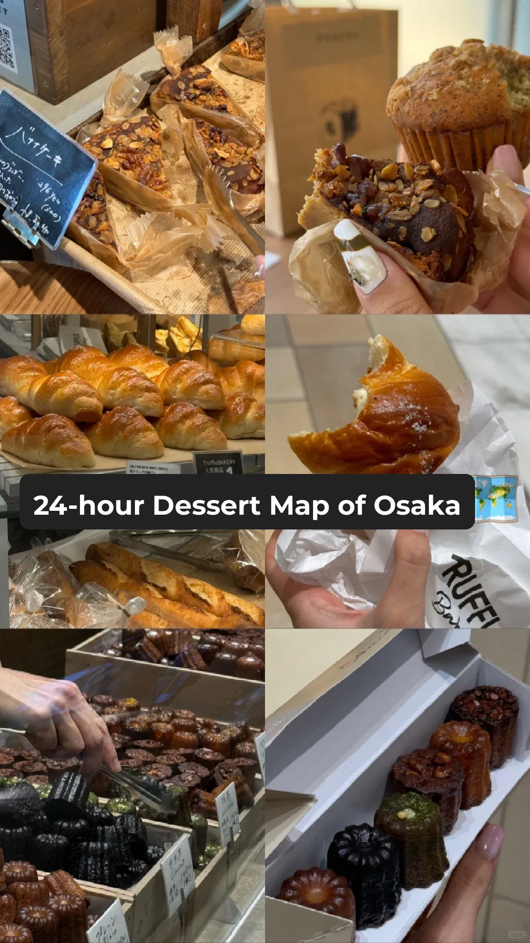 🇯🇵24 Hours in Osaka: What to Eat for Dessert 🍧