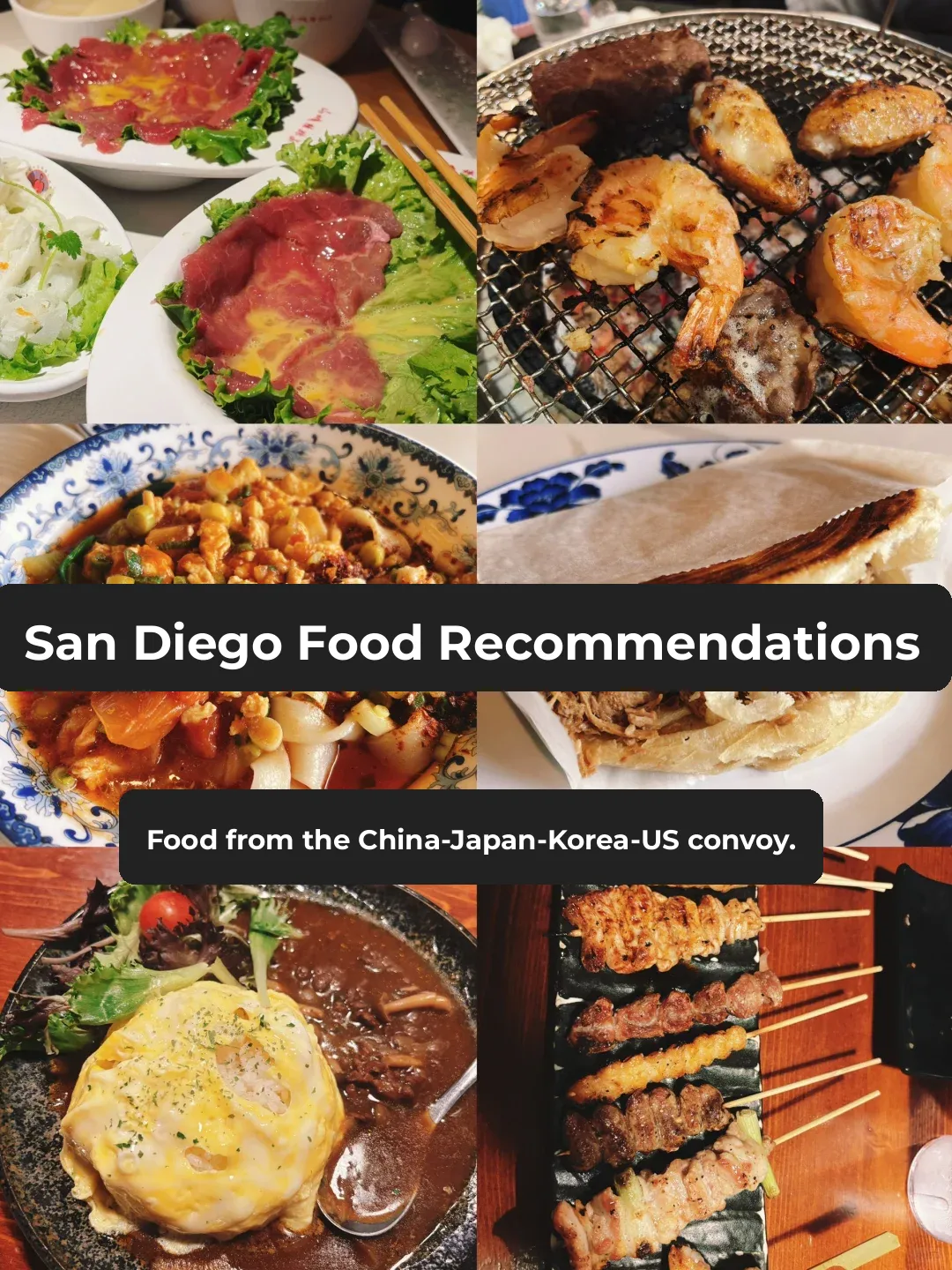 San Diego 🍱 Locals' Go-To Restaurants They Keep Coming Back To