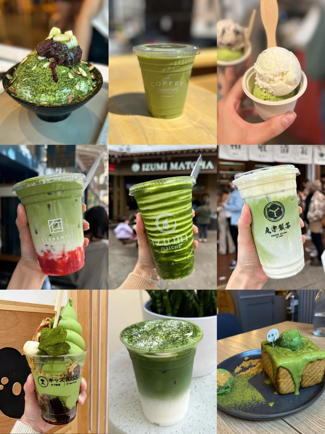 San Francisco's 9 Hottest Matcha Spots 🍵 Who Reigns Supreme in the Matcha Kingdom?