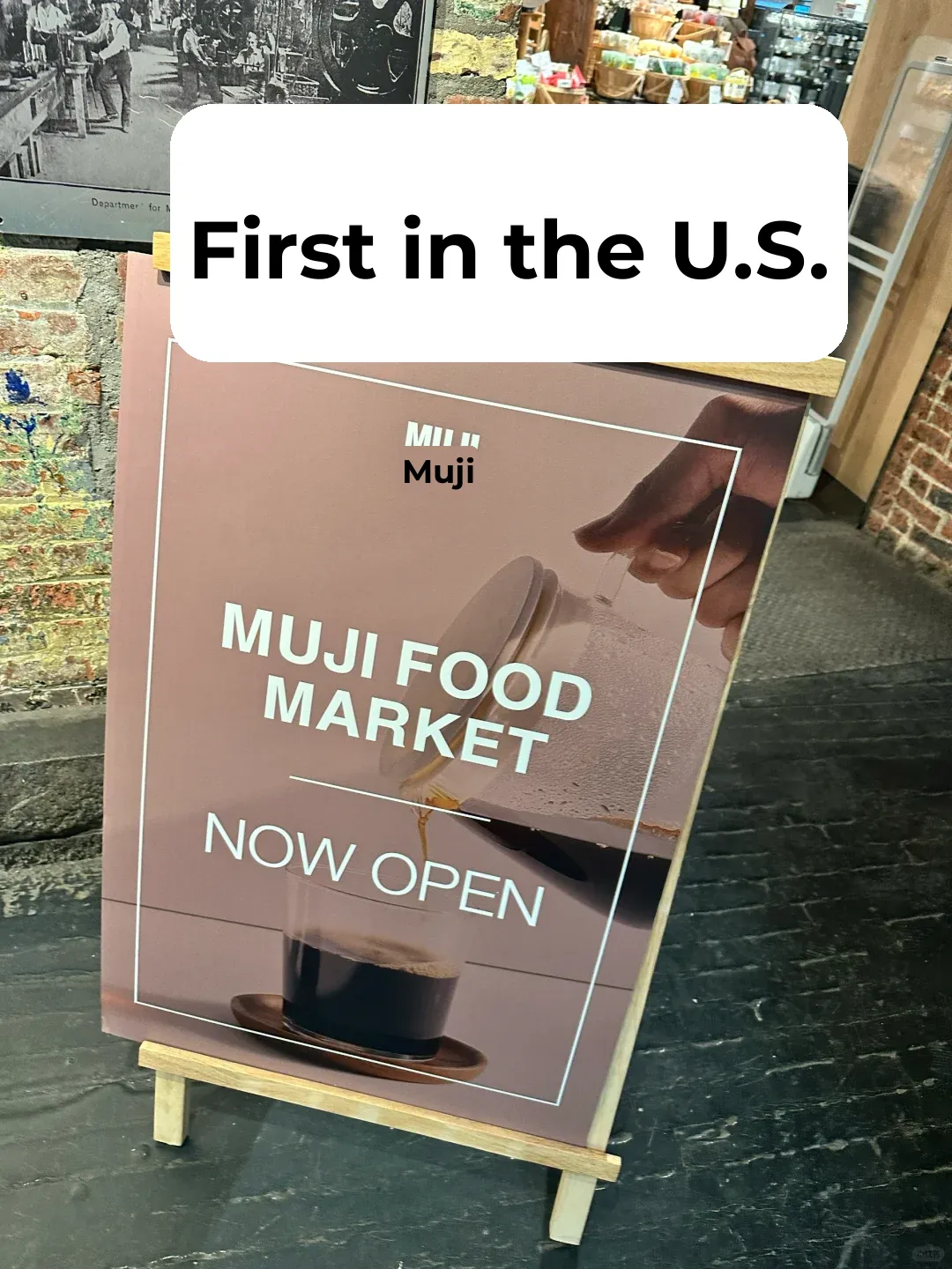 New York City Exploration | MUJI FOOD MARKET