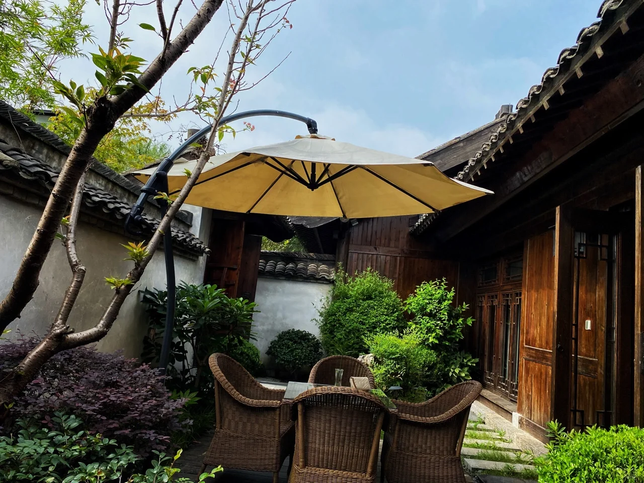 "Oriental Salt Lake City" Chinese-Style Private Hot Spring Villa🏡