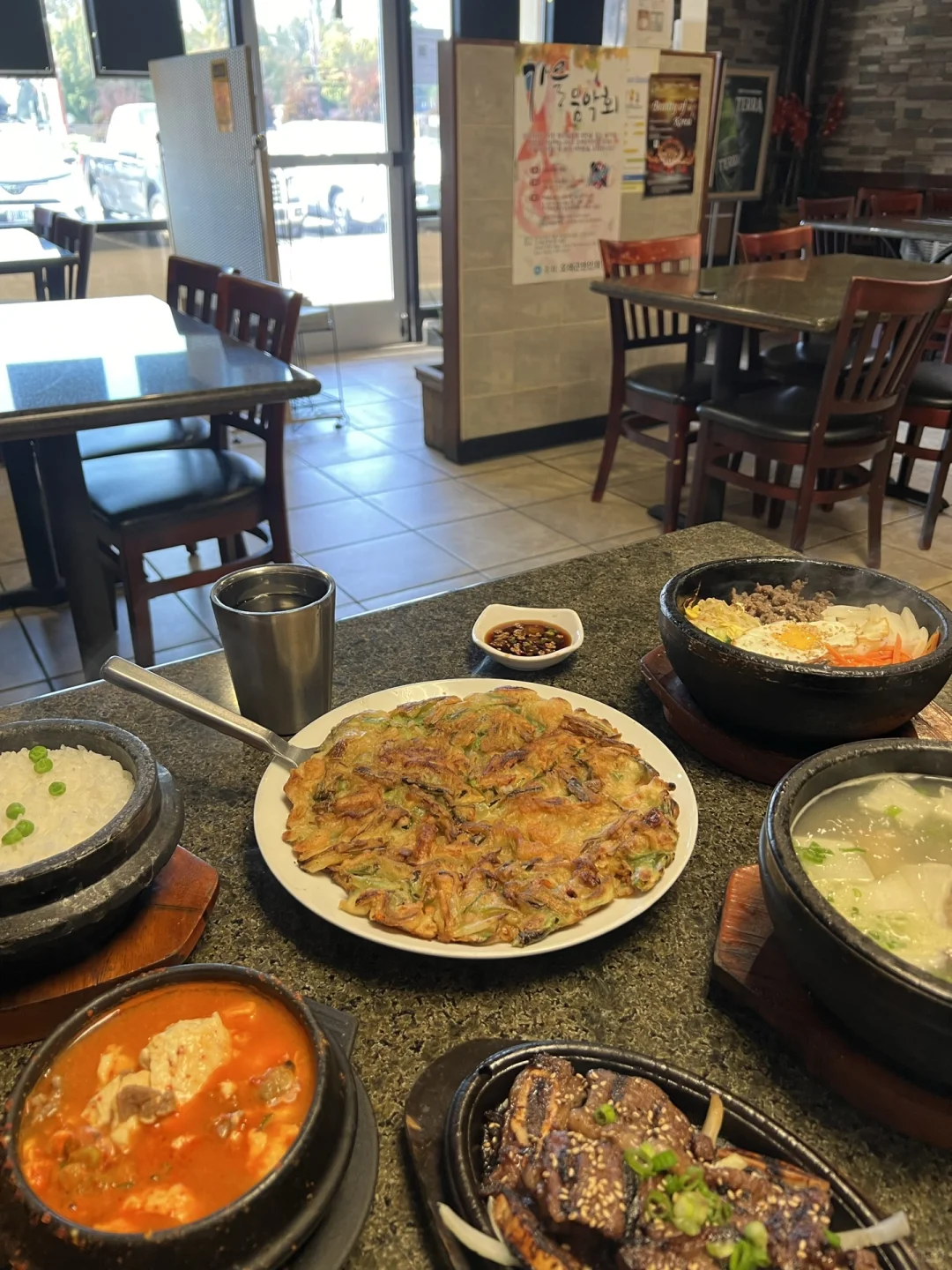 📍So Kong Dong Tofu & BBQ - Portland