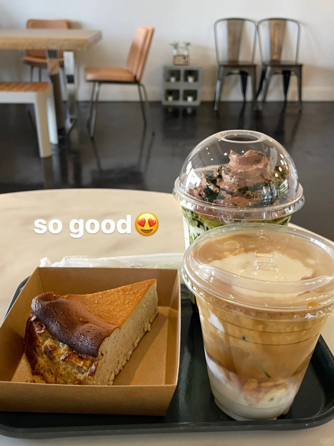 Atlanta Coffee Basque Cake