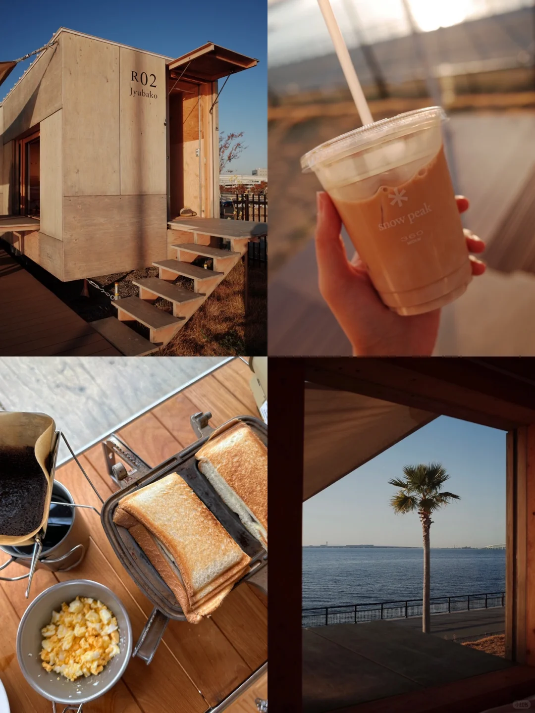 Osaka Life | Snowpeak Camping Park with Ocean Views Right at Your Doorstep ⛺️