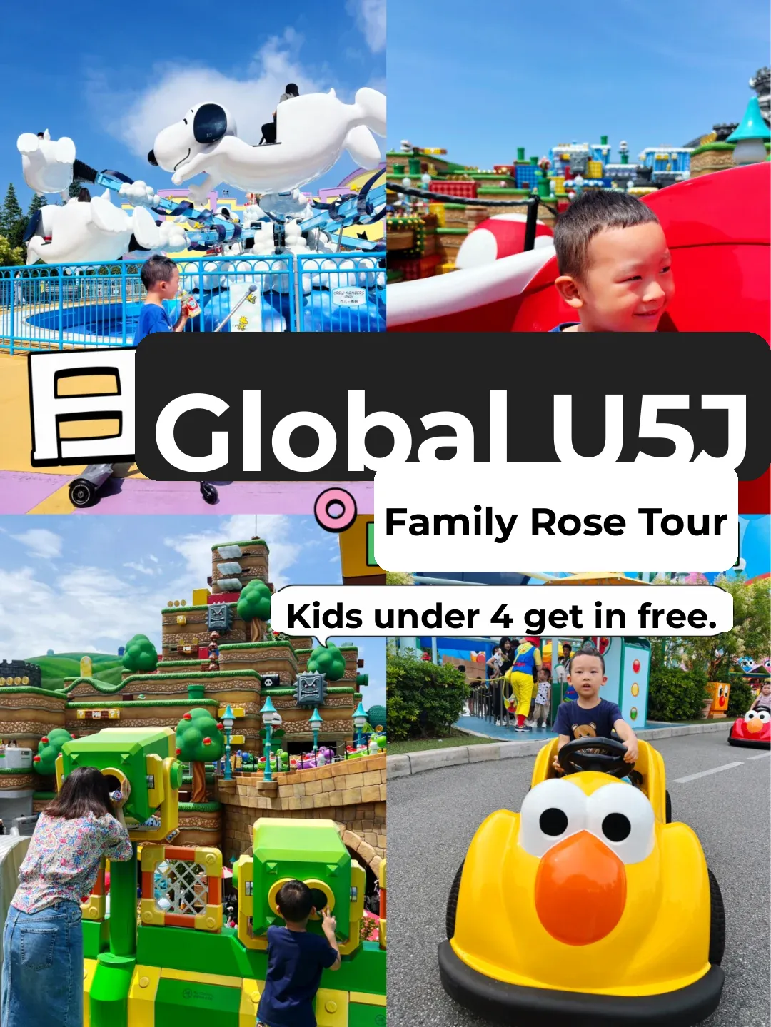 Universal Studios Japan: Toddler-Friendly Guide for 3-Year-Olds