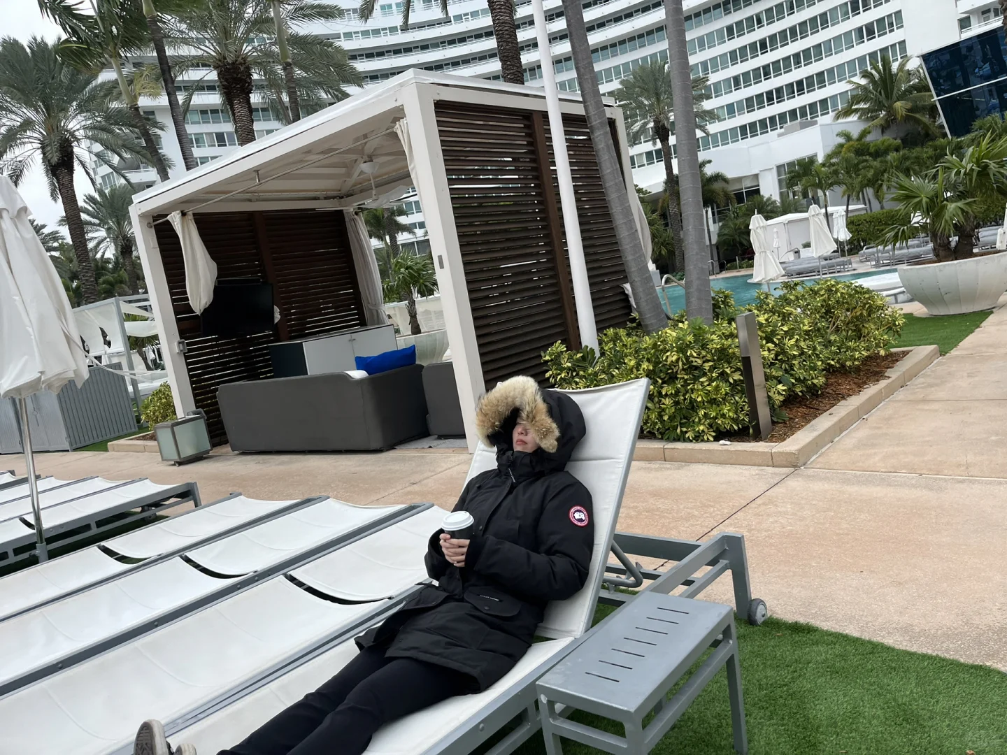 I'm totally blown away by Miami this Christmas!