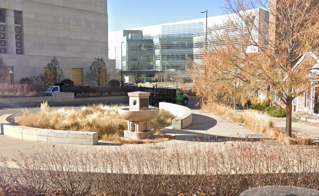 The Story Behind the Drinking Trough at the Intersection in Downtown Denver