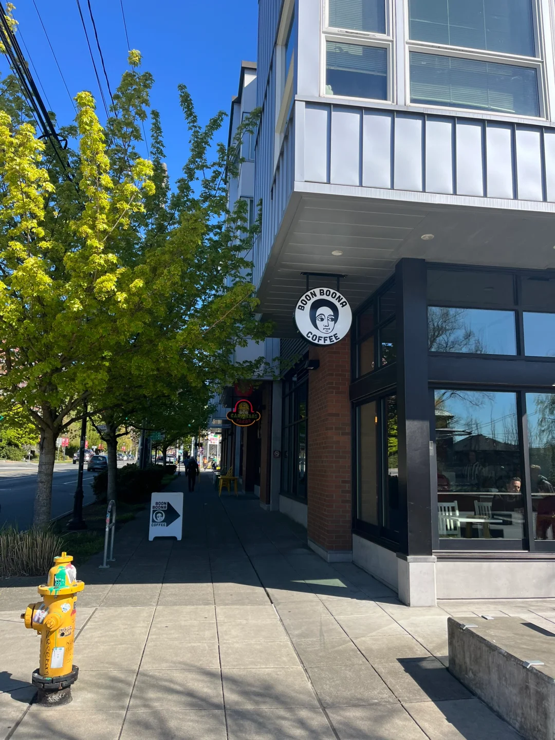 ☕️ Seattle Cafe Hopping – Boon Boona Coffee