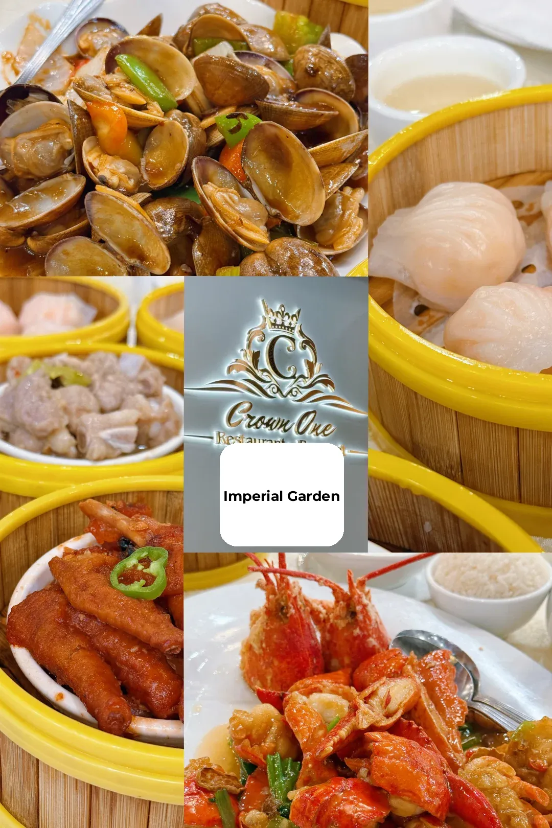 "Celebrate the New Year with a Feast Here 🧧 Cantonese Dim Sum + Seafood at a Great Value!"