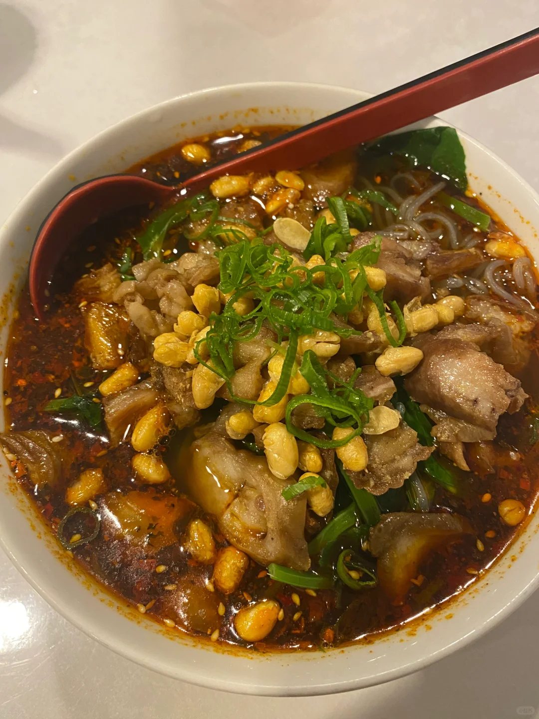 Boston's Most Authentic Spicy and Sour Glass Noodles