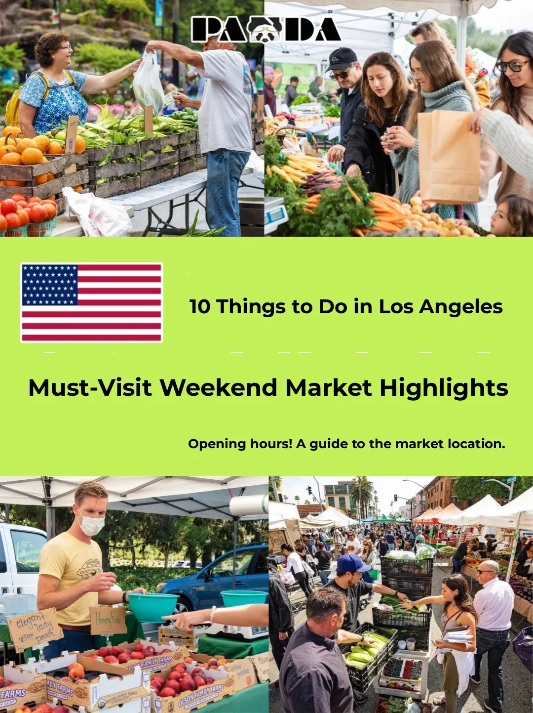 LA's Must-Visit Farmer's Markets Roundup! Super Fun!