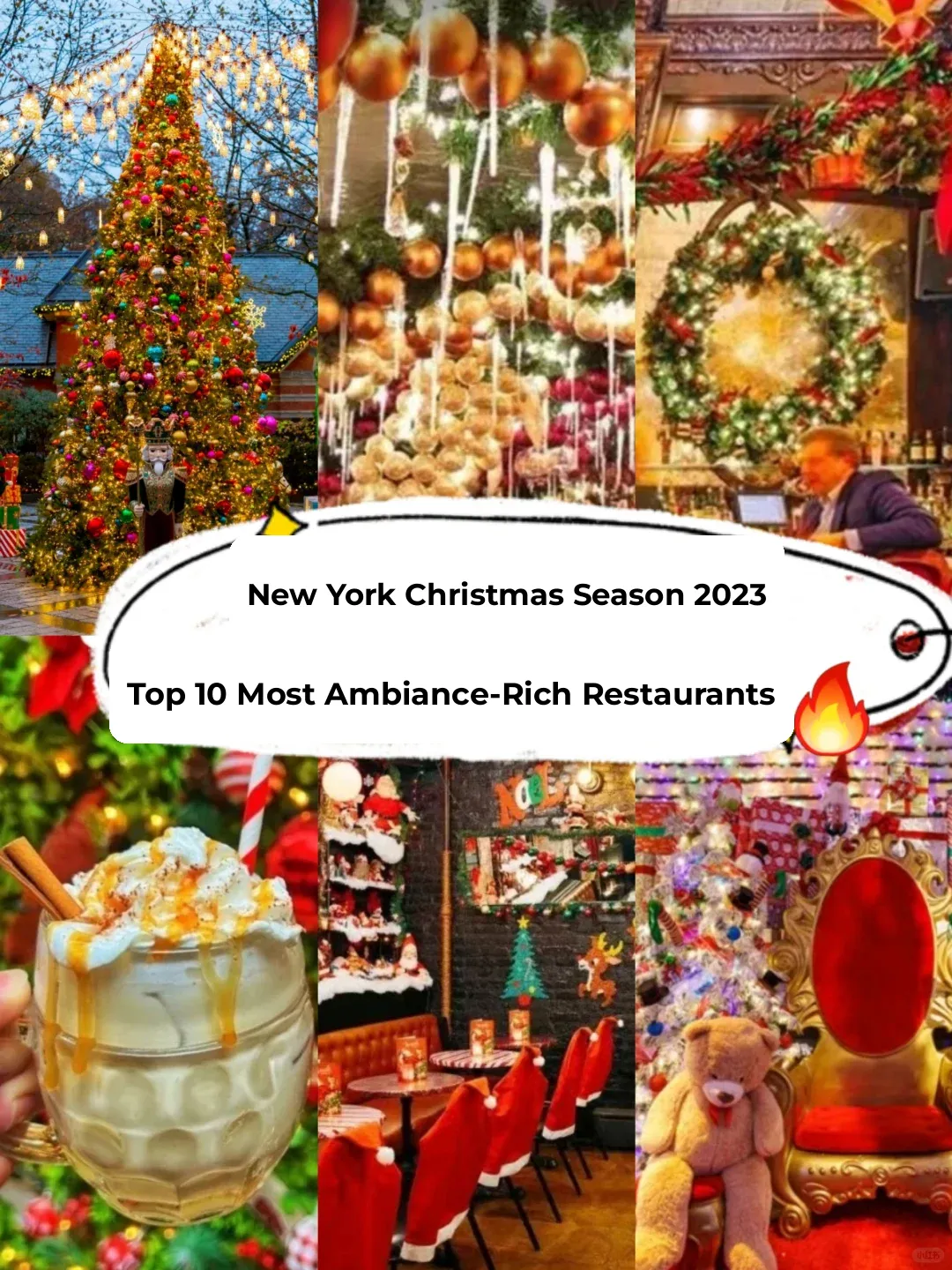 Top 10 Most Stunning NYC Christmas Restaurants 🔥 This Newcomer is Drop-Dead Gorgeous