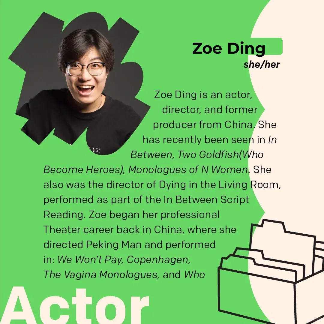 The Cast of "The Youth's Social Death Files"!