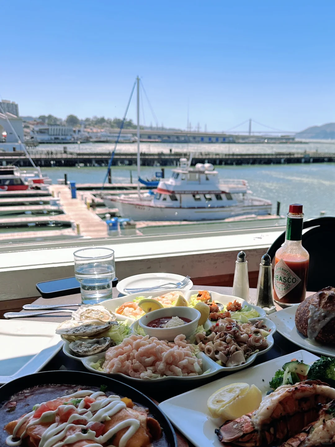 Fisherman's Wharf 39's 🇮🇹 Seafood Delight