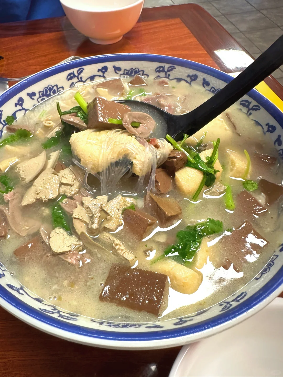Bay Area Got Duck Blood Vermicelli Soup!!!