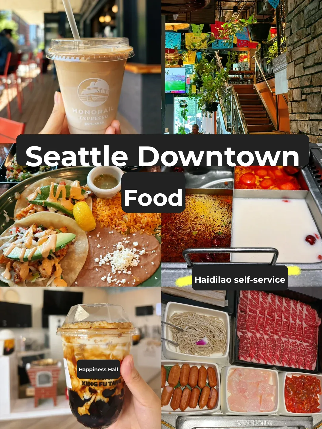 Seattle Downtown Foodie Adventure