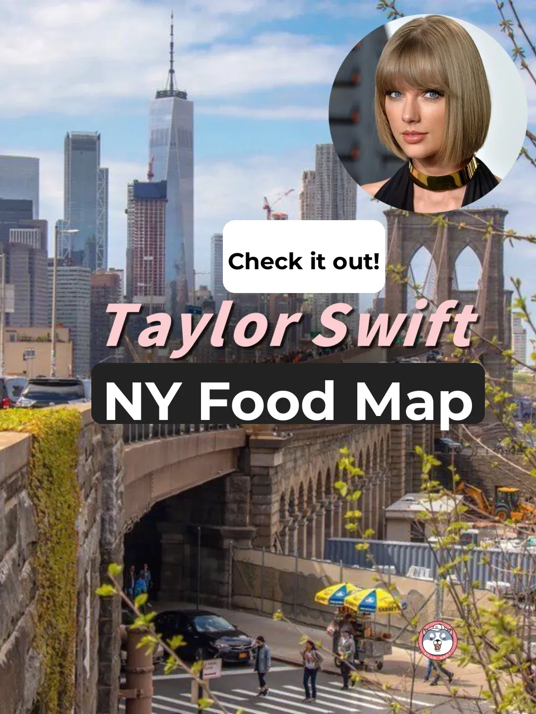 Look! Taylor Swift's NYC Food Guide