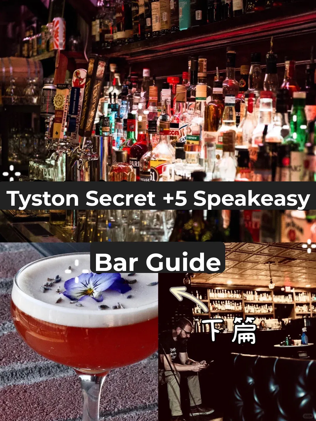 "Houston Hidden Bar Guide: Part Two 🍸"