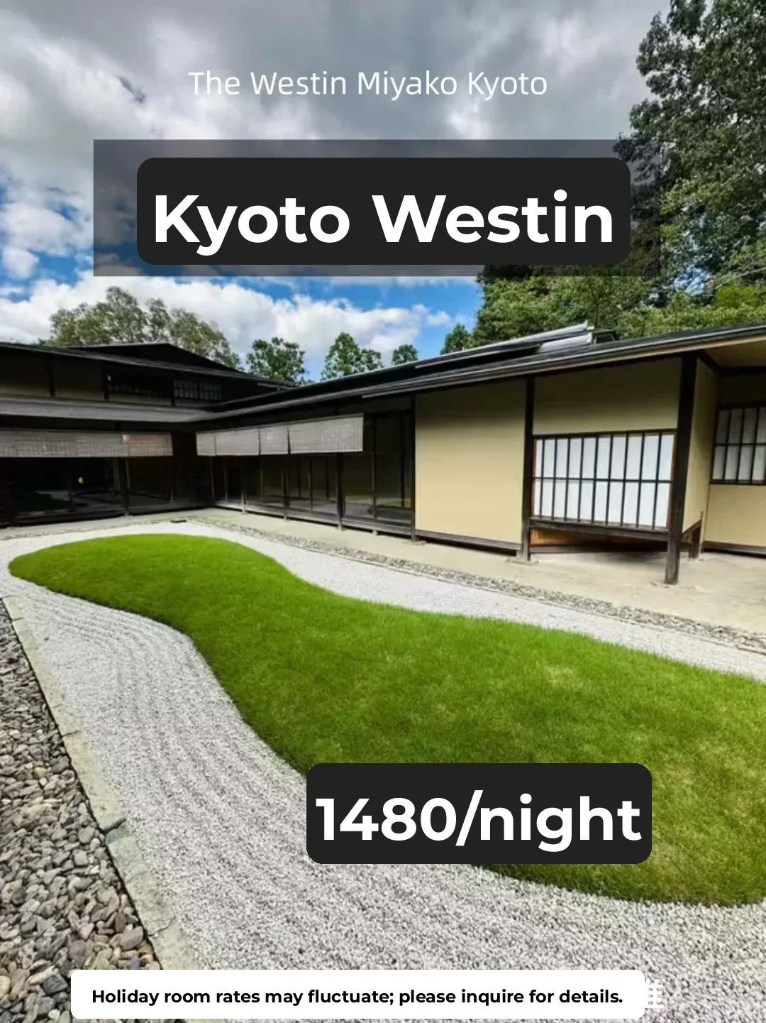 Kyoto Westin 😭 Worth Every Penny ~ From ¥1480 ♨️ Bookable Now