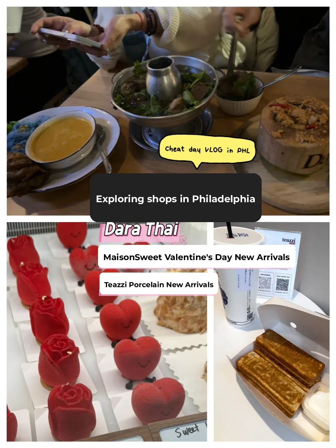 "Philly Food Adventure VLOG: Cheat Day in Philadelphia"