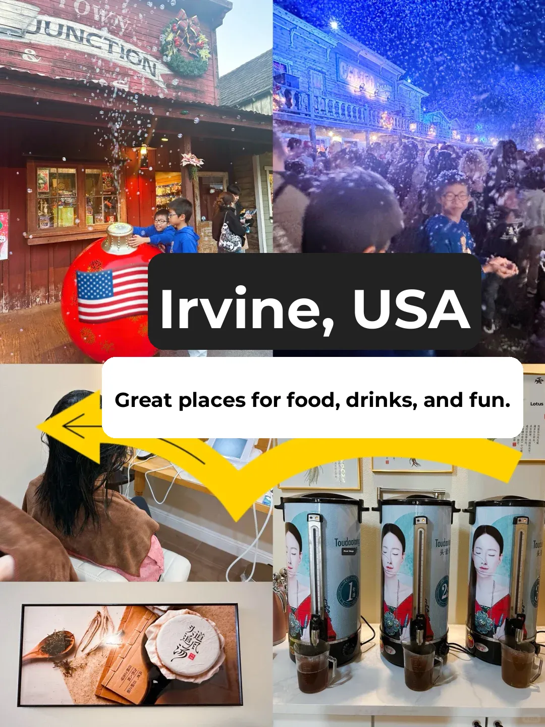 A Day of Food, Fun, and Adventure in Irvine, USA 🇺🇸