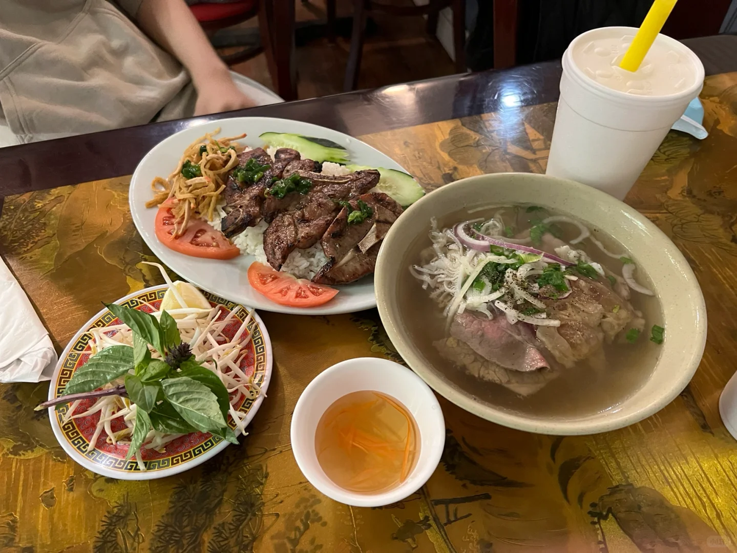 Thanh Huong Vietnamese Food in Jersey City is Delicious! A Pleasant Surprise!