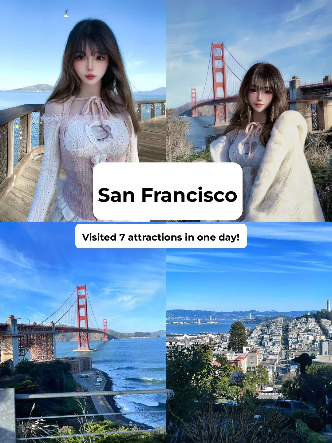 🇺🇸 San Francisco Plog | Extreme One-Day Tour for the Special Forces (with Guide)