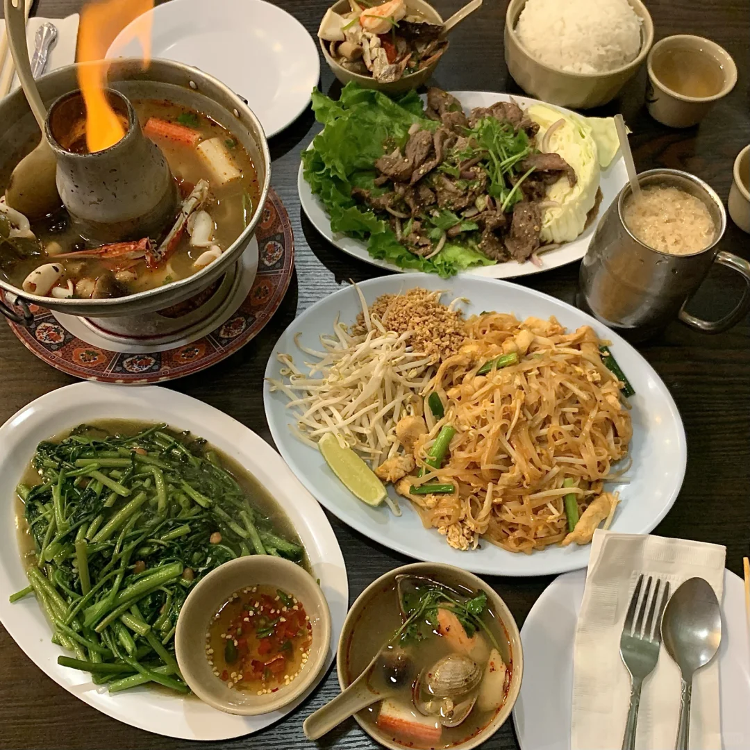 🇺🇸LA Eats | My Go-To Thai Spots in Los Angeles 🇹🇭