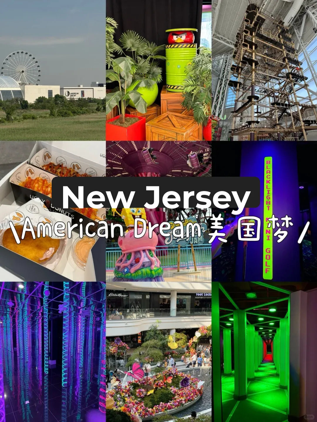 A Day Trip to NJ's American Dream 🇺🇸