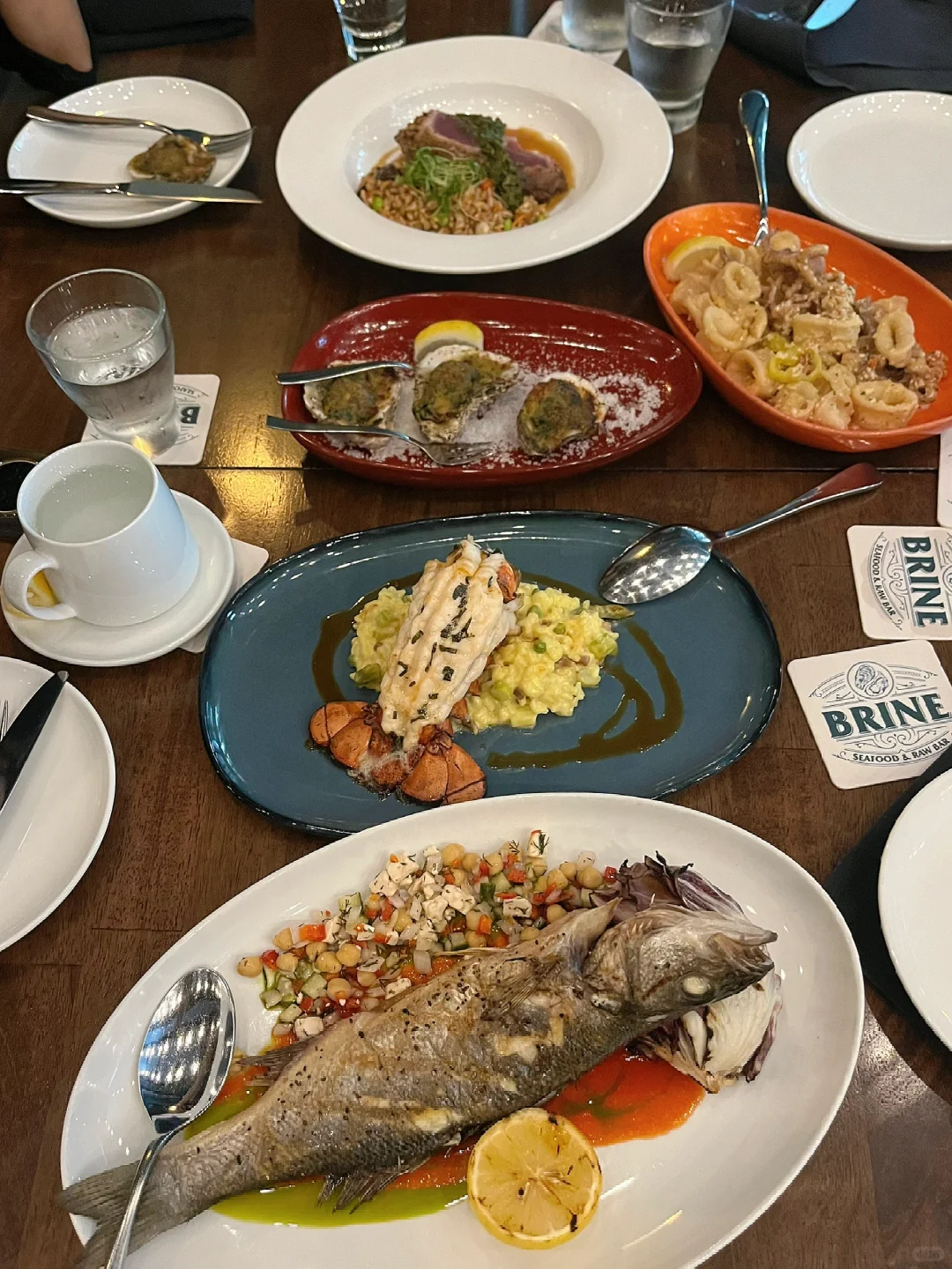 Restaurant Recommendation in Tampa-Sarasota, Florida: Brine