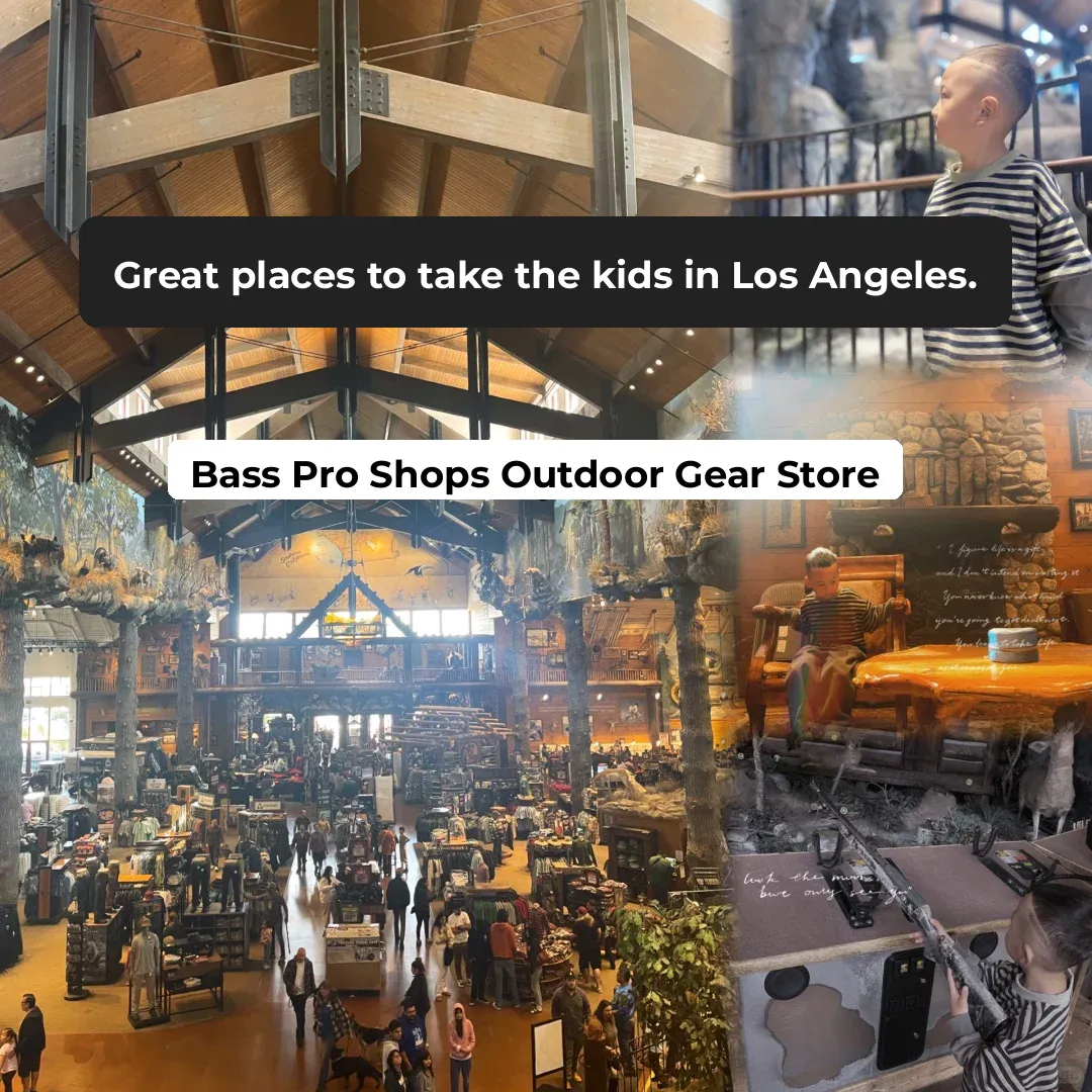 Not sure where to go this weekend? Check out Bass Pro Shops for a unique family outing!
