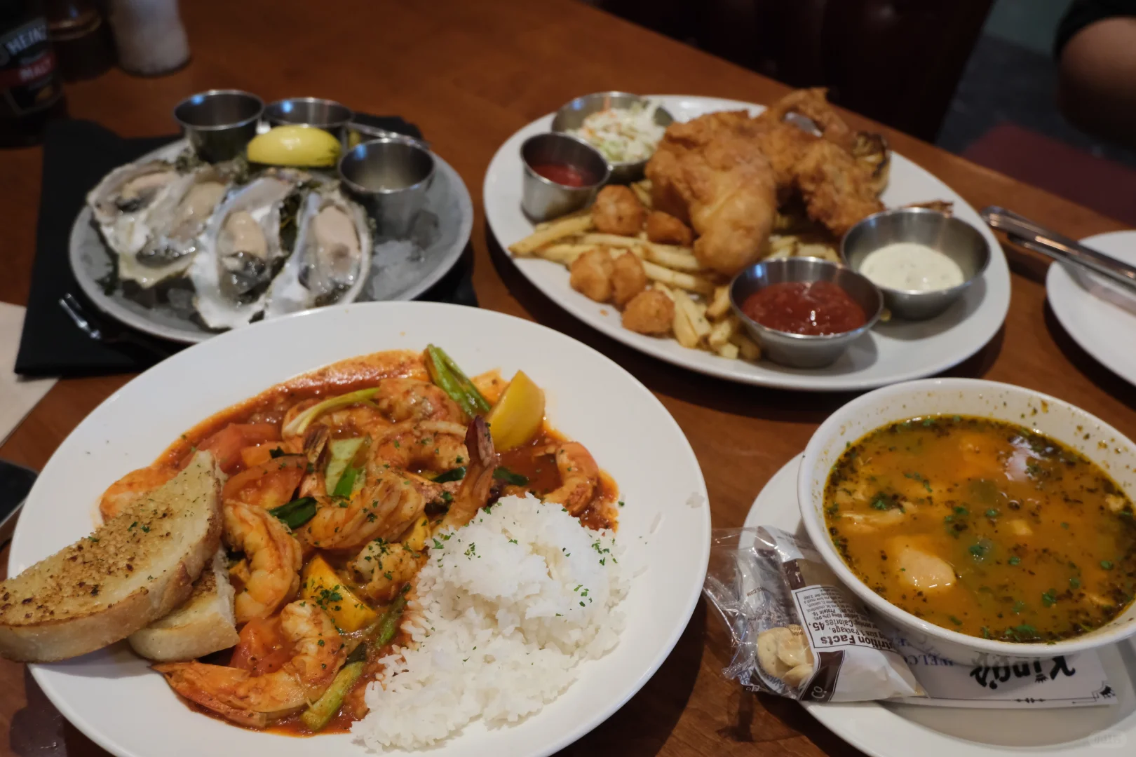 🇺🇸 California Chain Seafood Restaurant