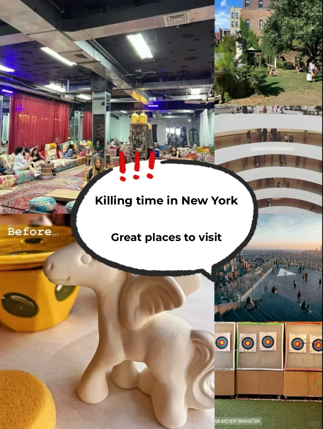 Top Spots to Kill Time in NYC (Part 2)~