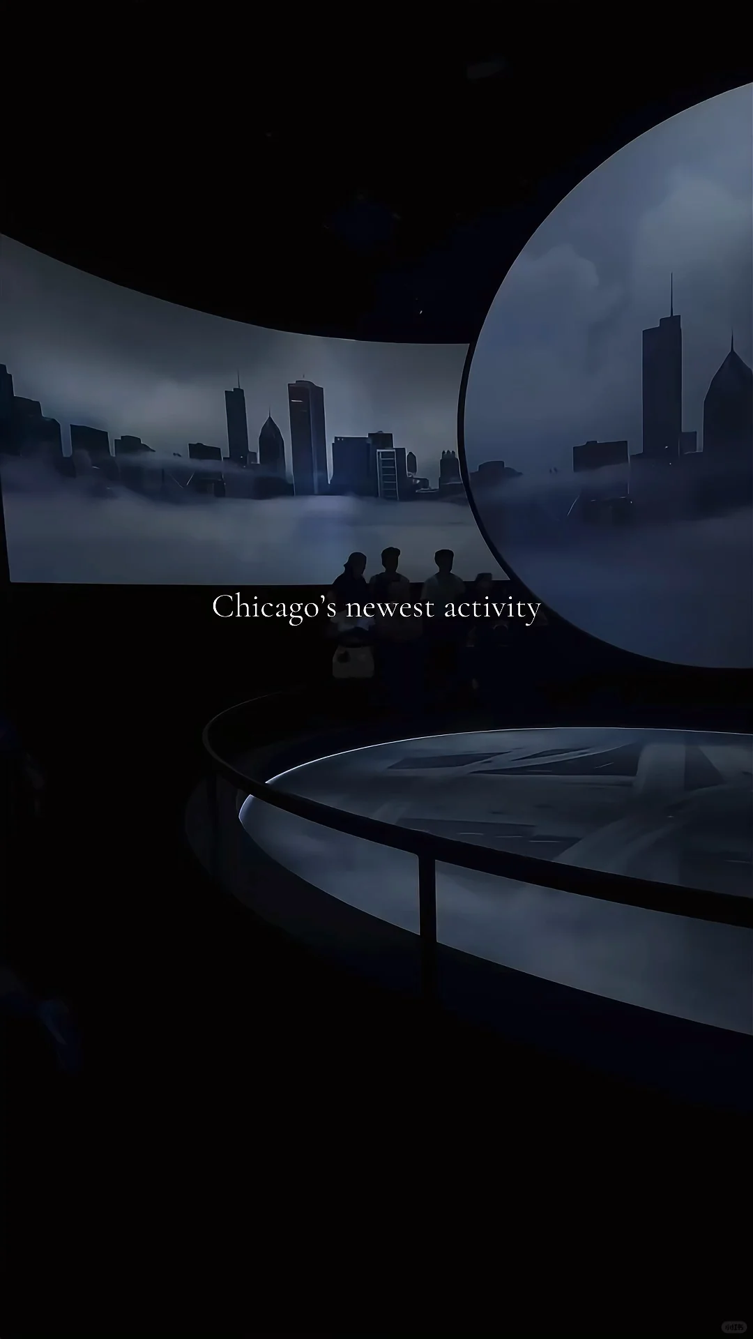 "Fly Over Chicago | Immersive Experience! Have You Tried It Yet? ✈️"